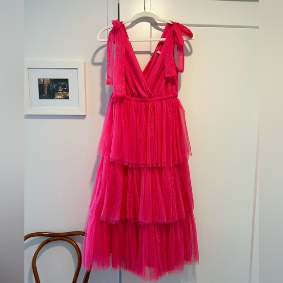 Baltic Born Tessa Tulle Tiered Dress - Picture 8 of 12